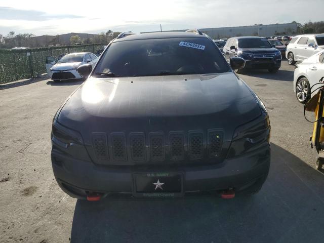 1C4PJMBX8KD238235 - 2019 JEEP CHEROKEE TRAILHAWK BLACK photo 5