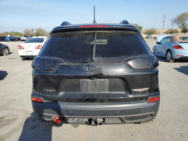 1C4PJMBX8KD238235 - 2019 JEEP CHEROKEE TRAILHAWK BLACK photo 6