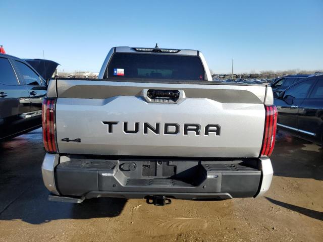 5TFWC5DB4RX046185 - 2024 TOYOTA TUNDRA CREWMAX LIMITED SILVER photo 6