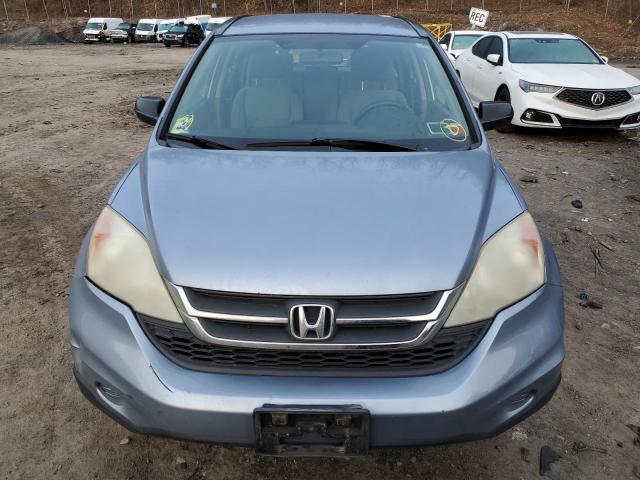 5J6RE4H38AL099708 - 2010 HONDA CR-V LX BLUE photo 5