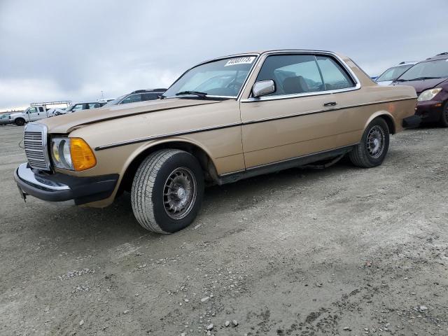 WDBABJ3A1FA223665 - 1985 MERCEDES-BENZ 300 CD TAN photo 1