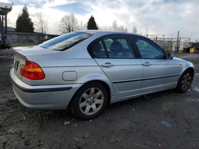 WBAAZ33443KP80598 - 2003 BMW 325 I SILVER photo 3