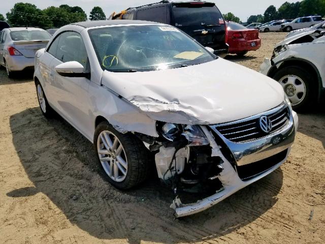 WVWFW7AH4BV003897 - 2011 VOLKSWAGEN EOS LUX  фото 1