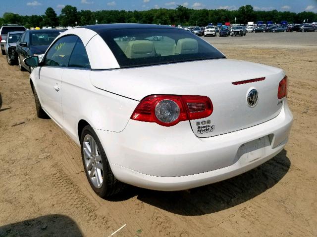 WVWFW7AH4BV003897 - 2011 VOLKSWAGEN EOS LUX  фото 3