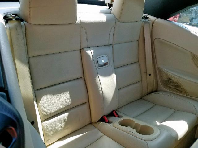 WVWFW7AH4BV003897 - 2011 VOLKSWAGEN EOS LUX  фото 6