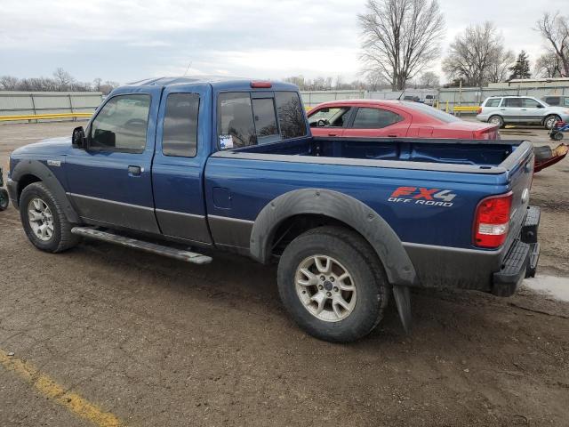 1FTZR45E18PA81747 - 2008 FORD RANGER SUPER CAB BLUE photo 2