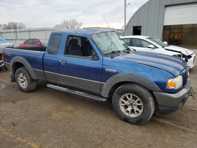 1FTZR45E18PA81747 - 2008 FORD RANGER SUPER CAB BLUE photo 4