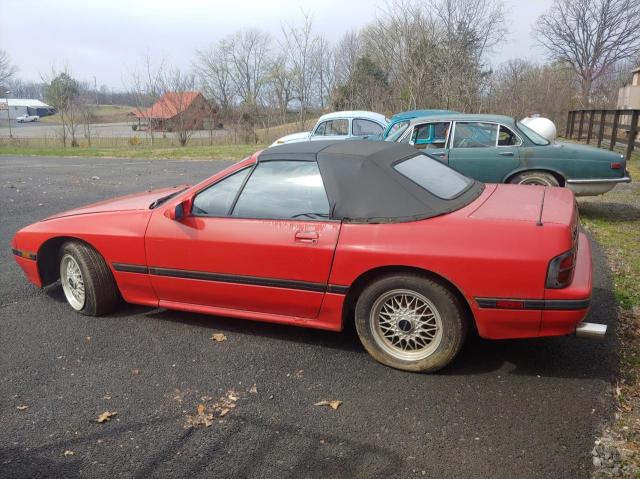 JM1FC351XJ0102301 - 1988 MAZDA RX7 RED photo 3