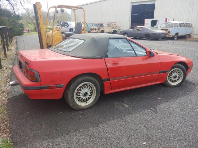 JM1FC351XJ0102301 - 1988 MAZDA RX7 Կարմիր լուսանկար 4
