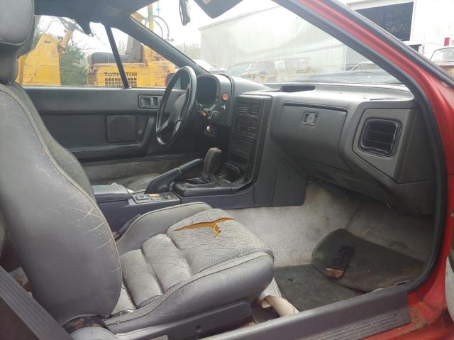 JM1FC351XJ0102301 - 1988 MAZDA RX7 Կարմիր լուսանկար 5