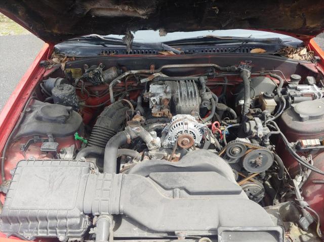 JM1FC351XJ0102301 - 1988 MAZDA RX7 Կարմիր լուսանկար 7