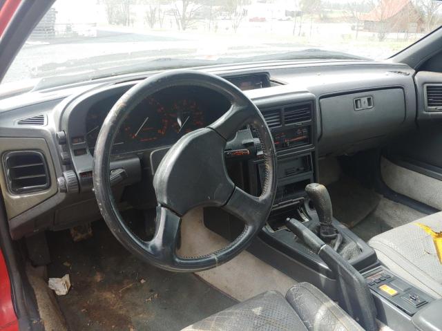 JM1FC351XJ0102301 - 1988 MAZDA RX7 Կարմիր լուսանկար 9