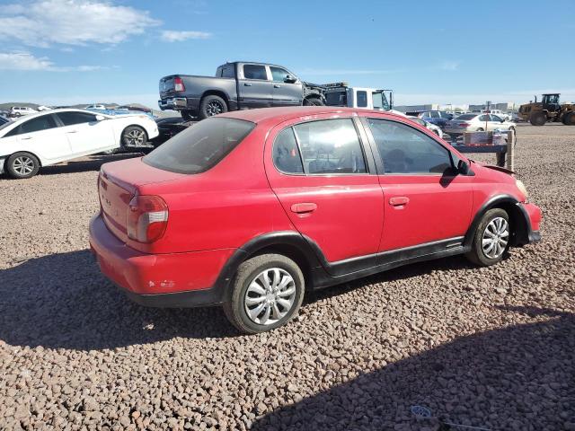 JTDBT1233Y0096490 - 2000 TOYOTA ECHO RED photo 3