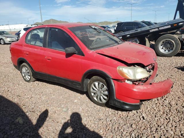 JTDBT1233Y0096490 - 2000 TOYOTA ECHO RED photo 4