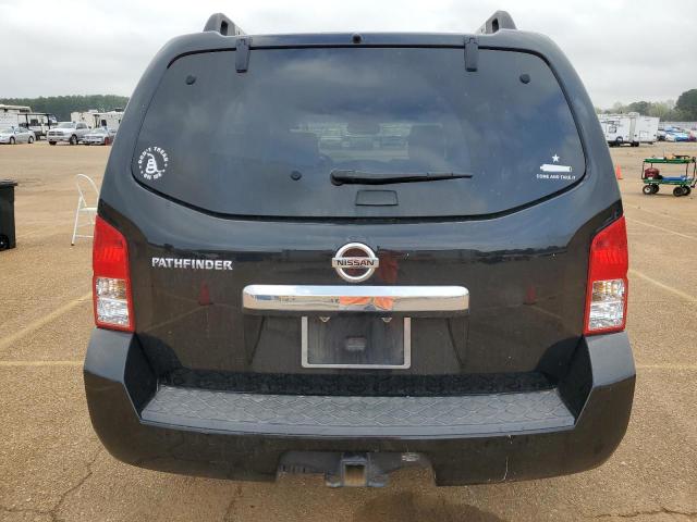 5N1AR1NN1BC626979 - 2011 NISSAN PATHFINDER S BLACK photo 6