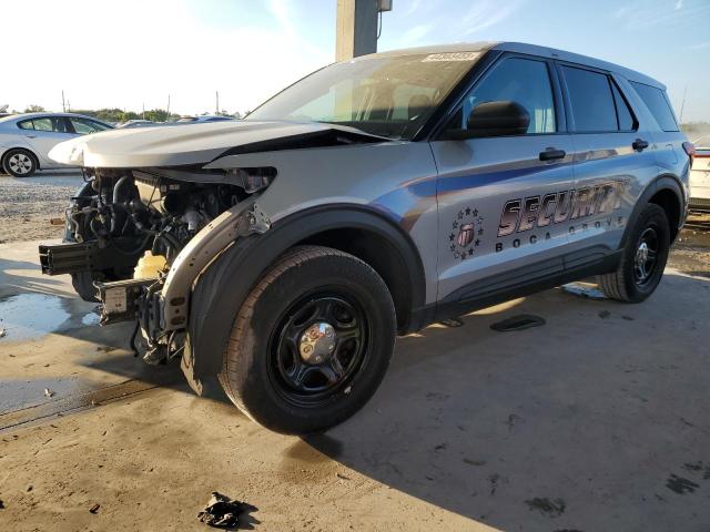 2022 FORD EXPLORER POLICE INTERCEPTOR, 