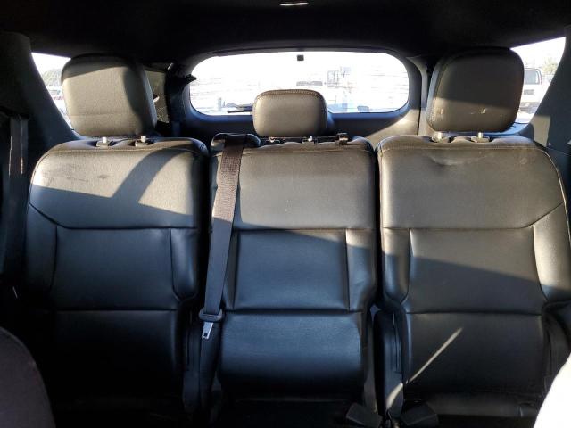 1FM5K8AB6NGA40768 - 2022 FORD EXPLORER POLICE INTERCEPTOR Արծաթագույն լուսանկար 10