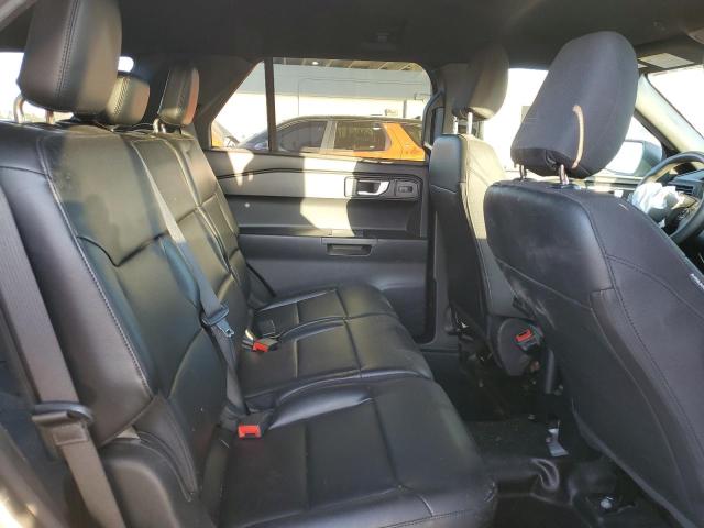 1FM5K8AB6NGA40768 - 2022 FORD EXPLORER POLICE INTERCEPTOR Արծաթագույն լուսանկար 11