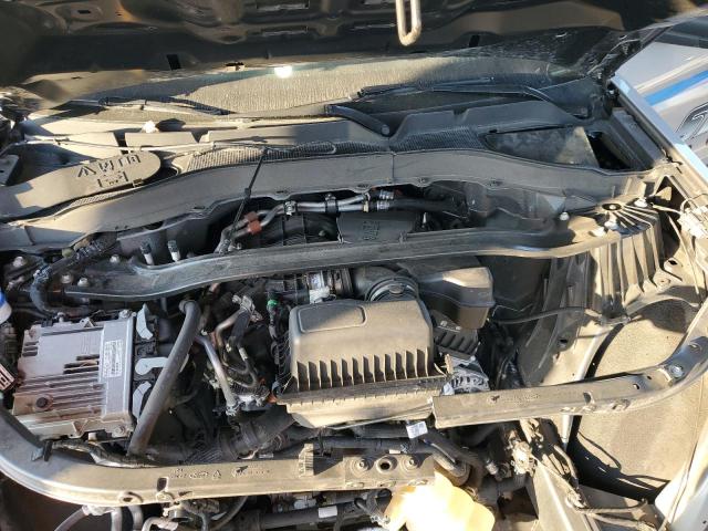 1FM5K8AB6NGA40768 - 2022 FORD EXPLORER POLICE INTERCEPTOR Արծաթագույն լուսանկար 12