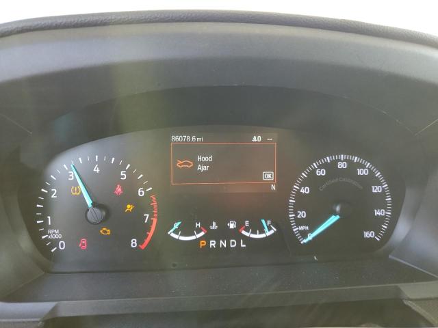 1FM5K8AB6NGA40768 - 2022 FORD EXPLORER POLICE INTERCEPTOR Արծաթագույն լուսանկար 9