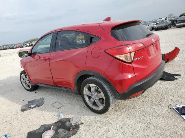 3CZRU5H51HM715980 - 2017 HONDA HR-V EX RED photo 2