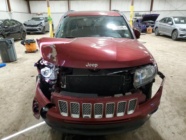 1C4NJDEB4FD396228 - 2015 JEEP COMPASS LATITUDE RED photo 5