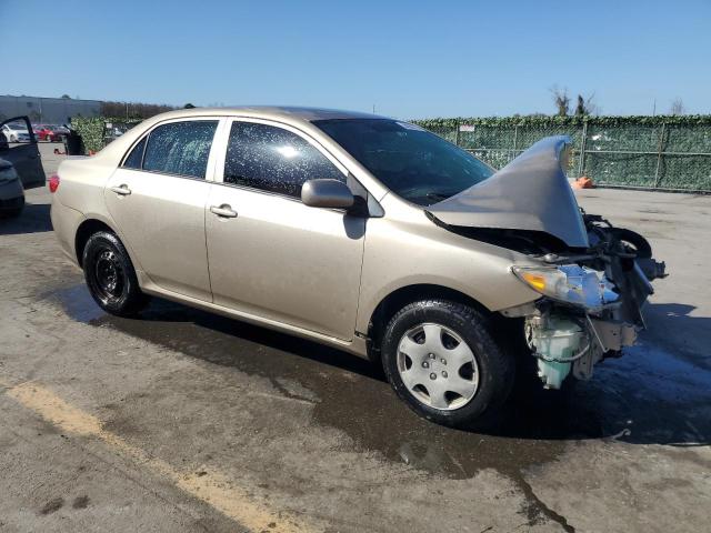 1NXBU40E49Z057285 - 2009 TOYOTA COROLLA BASE GOLD photo 4