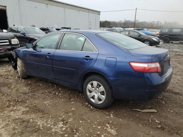 4T1BE46K19U325011 - 2009 TOYOTA CAMRY BASE BLUE photo 2