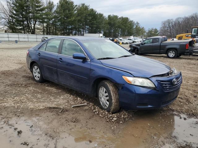 4T1BE46K19U325011 - 2009 TOYOTA CAMRY BASE BLUE photo 4