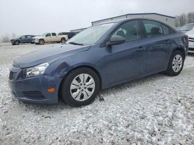 1G1PA5SH4E7272747 - 2014 CHEVROLET CRUZE LS BLUE photo 1