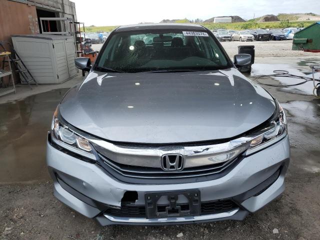 1HGCR2F32HA005109 - 2017 HONDA ACCORD LX SILVER photo 5