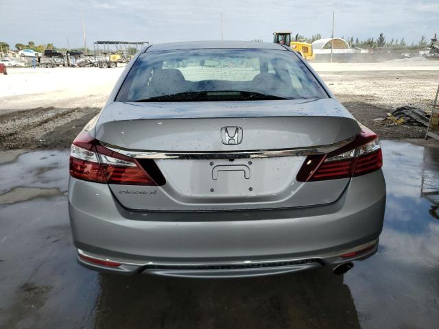 1HGCR2F32HA005109 - 2017 HONDA ACCORD LX SILVER photo 6