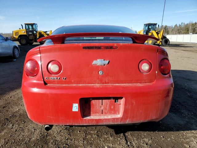 1G1AD1F56A7221024 - 2010 CHEVROLET COBALT 1LT RED photo 6