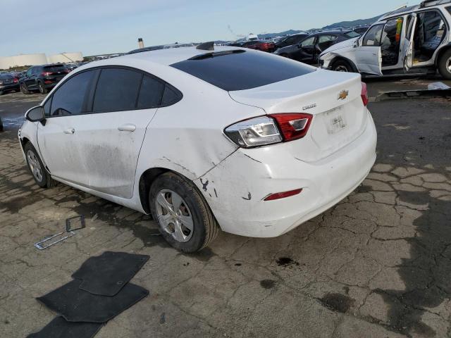 1G1BC5SM6J7248431 - 2018 CHEVROLET CRUZE LS WHITE photo 2