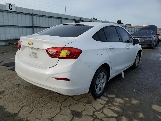 1G1BC5SM6J7248431 - 2018 CHEVROLET CRUZE LS WHITE photo 3