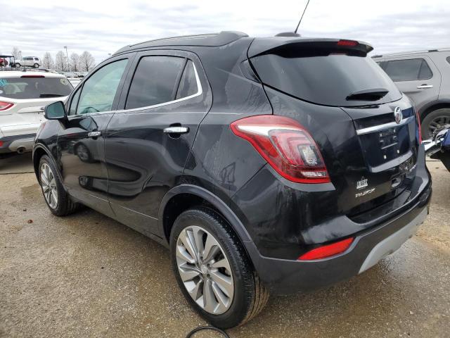 KL4CJASB1JB699007 - 2018 BUICK ENCORE PREFERRED BLACK photo 2