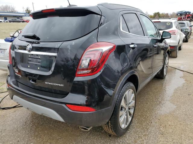 KL4CJASB1JB699007 - 2018 BUICK ENCORE PREFERRED BLACK photo 3