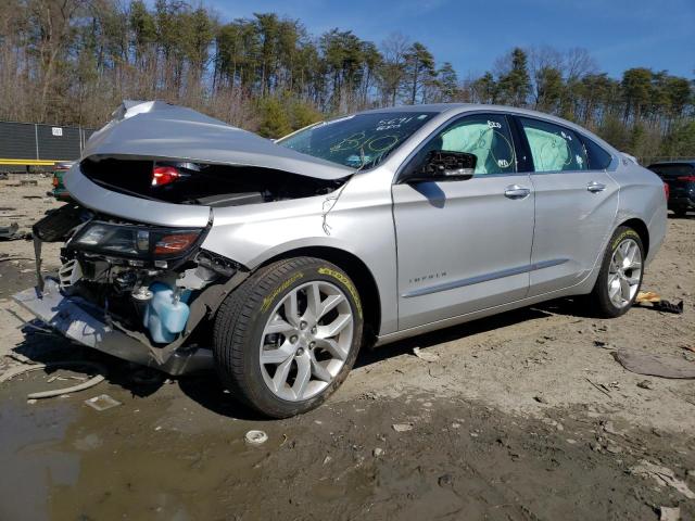 2G1105S35K9145691 - 2019 CHEVROLET IMPALA PREMIER SILVER photo 1