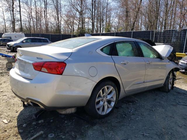 2G1105S35K9145691 - 2019 CHEVROLET IMPALA PREMIER SILVER photo 3