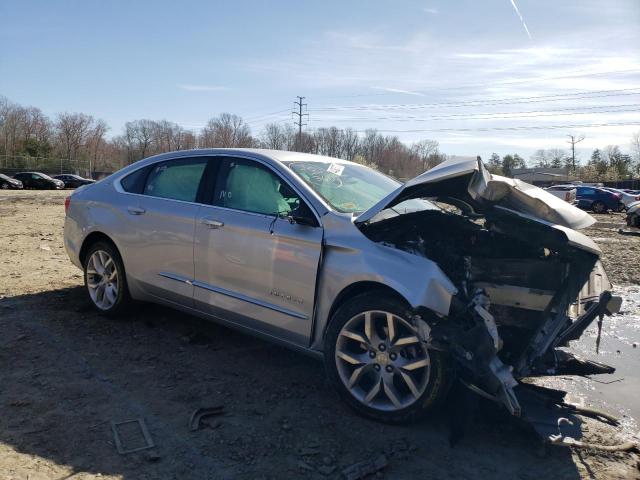 2G1105S35K9145691 - 2019 CHEVROLET IMPALA PREMIER SILVER photo 4