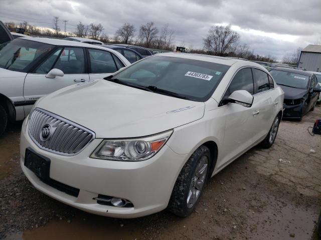 1G4GE5ED7BF348530 - 2011 BUICK LACROSSE CXS 白色 照片 1