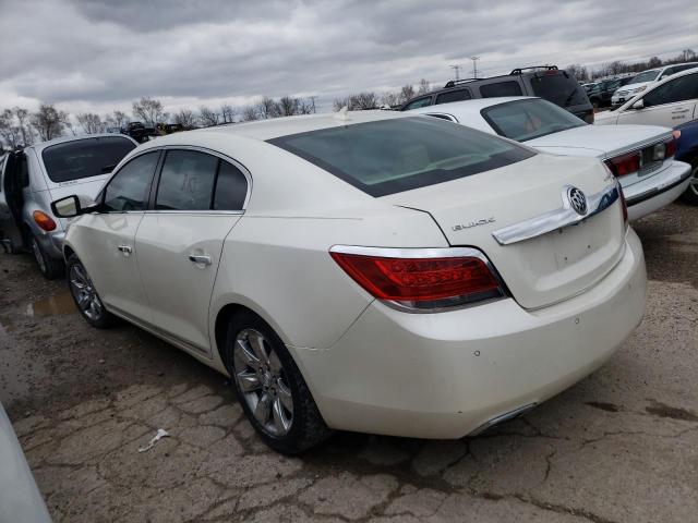 1G4GE5ED7BF348530 - 2011 BUICK LACROSSE CXS 白色 照片 2