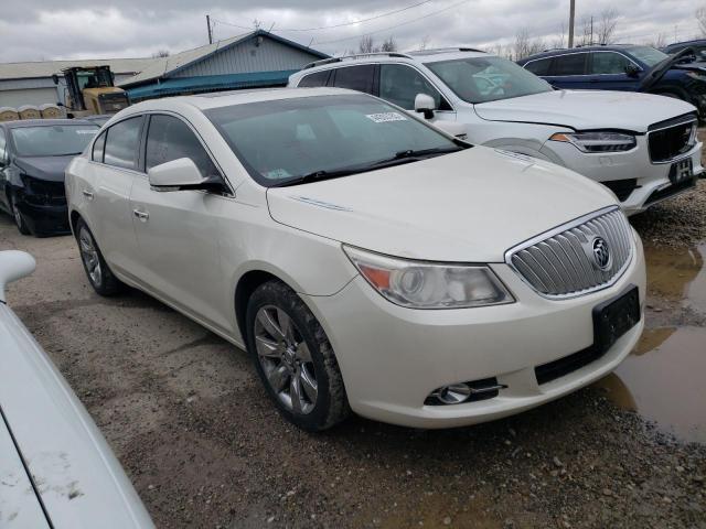 1G4GE5ED7BF348530 - 2011 BUICK LACROSSE CXS WHITE photo 4