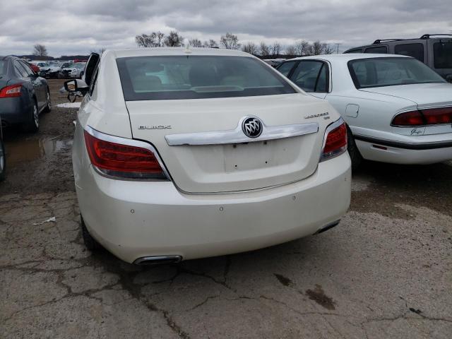 1G4GE5ED7BF348530 - 2011 BUICK LACROSSE CXS WHITE photo 6