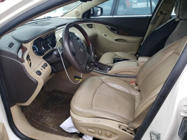 1G4GE5ED7BF348530 - 2011 BUICK LACROSSE CXS 白色 照片 7