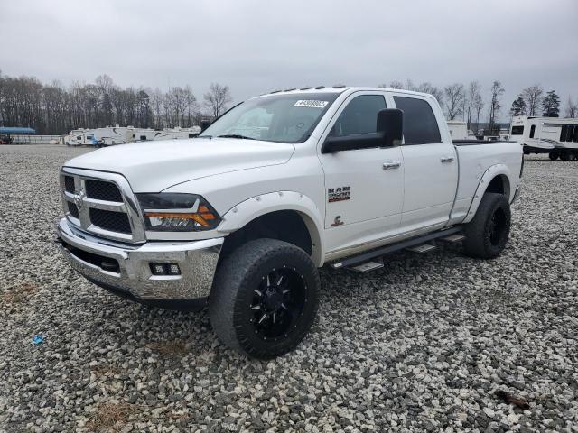 3C6UR5DL0EG223786 - 2014 RAM 2500 SLT WHITE photo 1