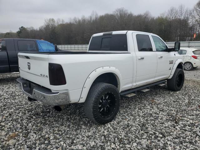 3C6UR5DL0EG223786 - 2014 RAM 2500 SLT WHITE photo 3