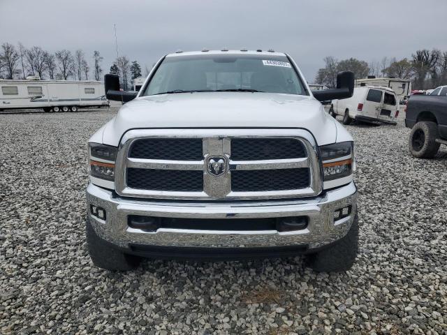 3C6UR5DL0EG223786 - 2014 RAM 2500 SLT WHITE photo 5