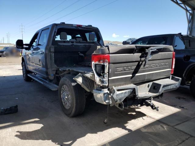 1FT8W2BT4NEE85693 - 2022 FORD F250 SUPER DUTY GRAY photo 2