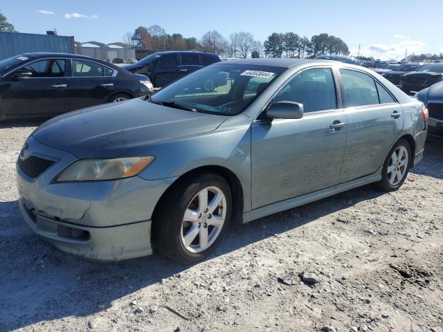 4T1BE46K87U710904 - 2007 TOYOTA CAMRY CE TEAL photo 1